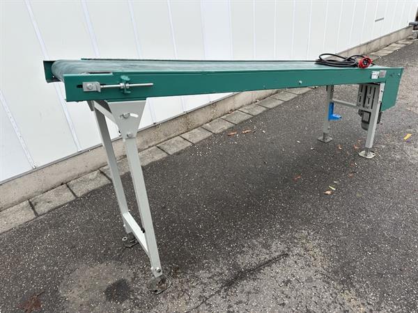 Grote foto sado transportband 230 x 39 cm agrarisch transportbanden