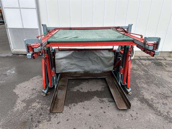 Grote foto burg kistenkantelaar voor fruit 120 cm agrarisch tuinbouw