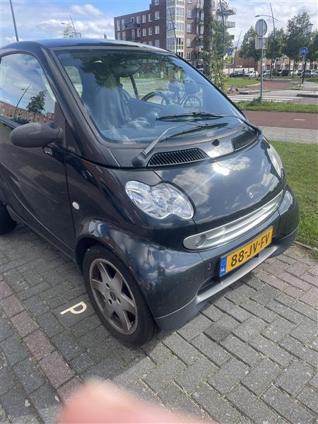 Grote foto lieve smart coup auto smart