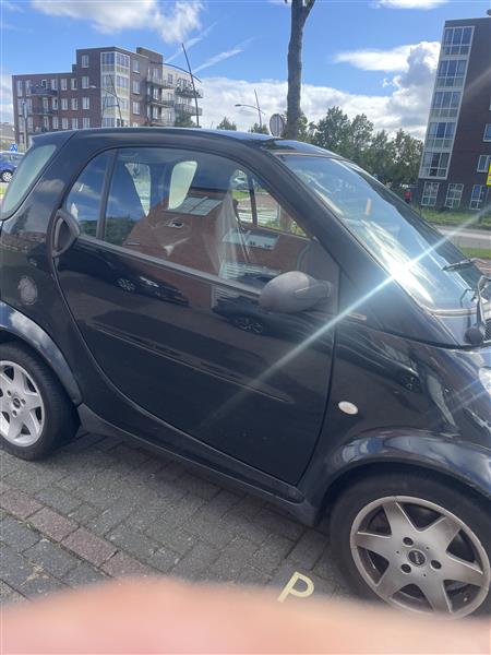 Grote foto lieve smart coup auto smart