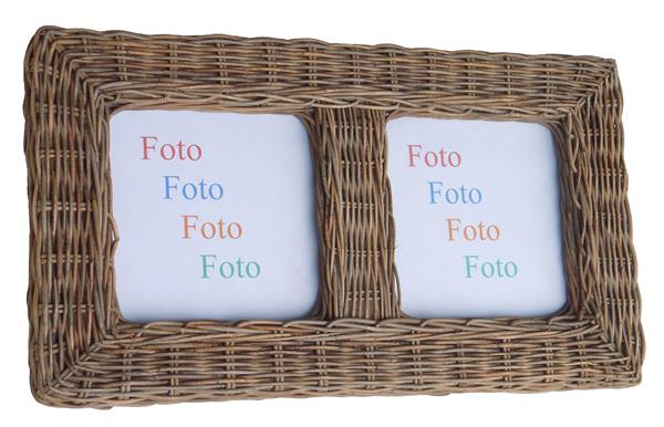 Grote foto wasmand van riet vierkant met deksel huis en inrichting schalen en manden