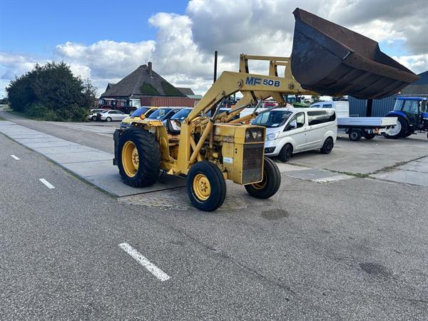 Grote foto massey ferguson 50b agrarisch tractoren