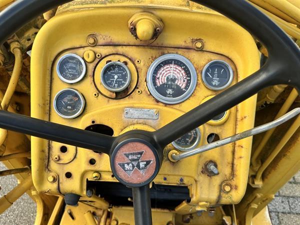 Grote foto massey ferguson 50b agrarisch tractoren