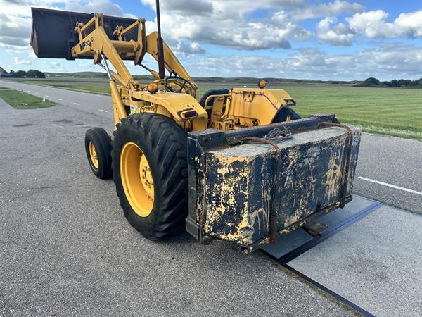 Grote foto massey ferguson 50b agrarisch tractoren