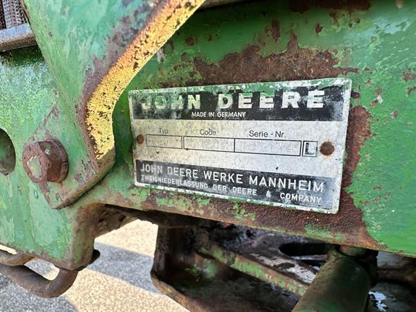 Grote foto john deere 1120 agrarisch tractoren