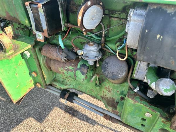 Grote foto john deere 1120 agrarisch tractoren