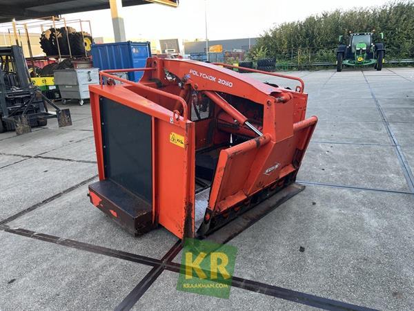 Grote foto kuhn pk2050 446602 agrarisch uithalers en verdelers