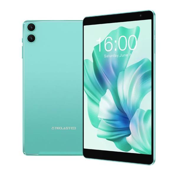 Grote foto p85t tablet 8 inch display 64 gb opslag 2 mp camera 5000mah batterij groen telecommunicatie mobieltjes