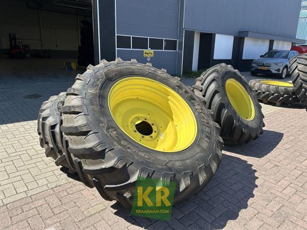 Grote foto michelin banden michelin 42046 agrarisch wielen