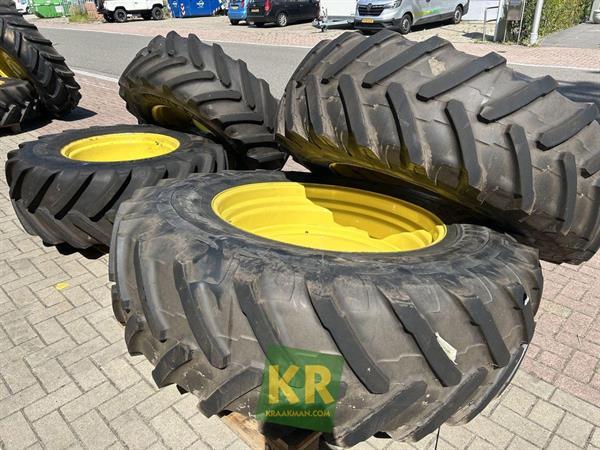 Grote foto michelin banden michelin 42046 agrarisch wielen