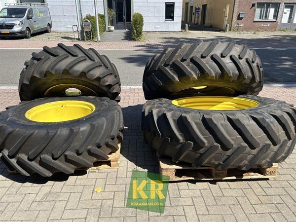 Grote foto michelin banden michelin 42046 agrarisch wielen