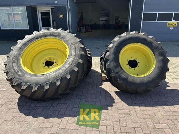 Grote foto michelin banden michelin 42046 agrarisch wielen