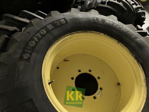 Grote foto michelin banden michelin 42046 agrarisch wielen