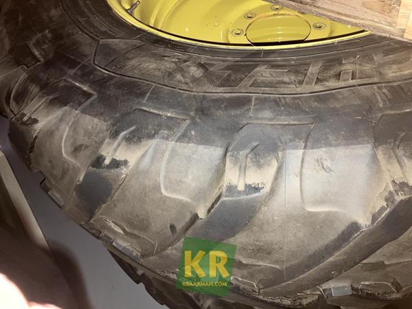 Grote foto michelin banden michelin 42046 agrarisch wielen