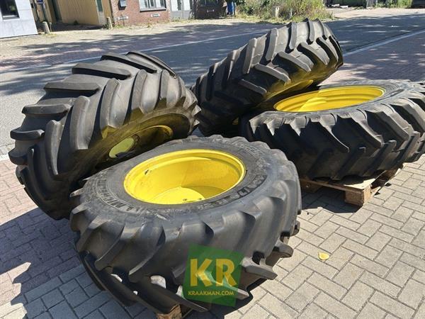 Grote foto michelin banden michelin 42046 agrarisch wielen