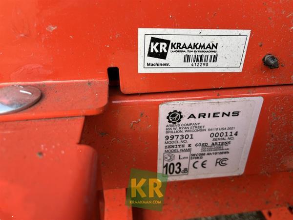Grote foto ariens zenith 23643 agrarisch akkerbouw