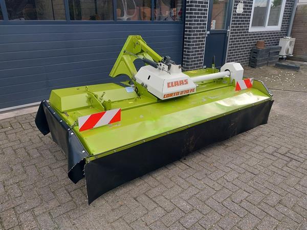 Grote foto claas corto 270f front trommelmaaier agrarisch maaiers