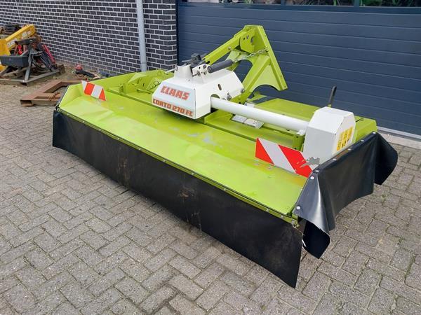 Grote foto claas corto 270f front trommelmaaier agrarisch maaiers
