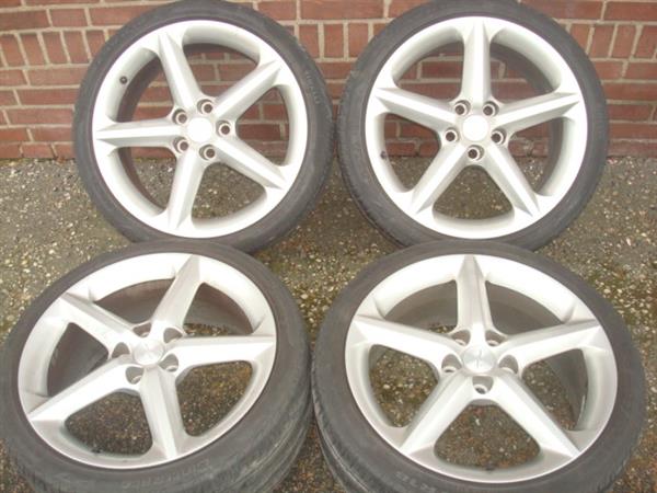 Grote foto 18 originele opel opc et 55 steek 5x110 auto onderdelen banden en velgen