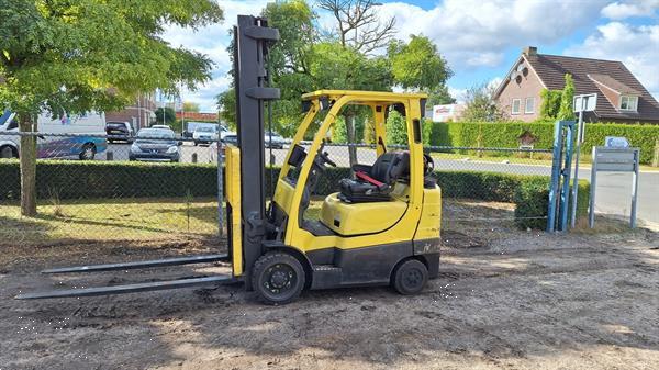 Grote foto hyster s3.0 ft spacesaver 2015 agrarisch heftrucks