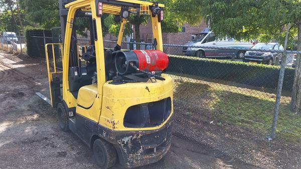 Grote foto hyster s3.0 ft spacesaver 2015 agrarisch heftrucks