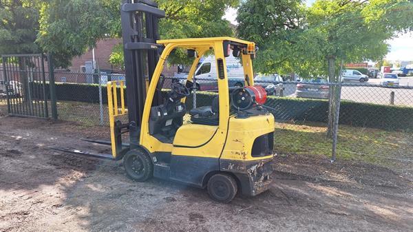 Grote foto hyster s3.0 ft spacesaver 2015 agrarisch heftrucks