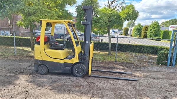 Grote foto hyster s3.0 ft spacesaver 2015 agrarisch heftrucks