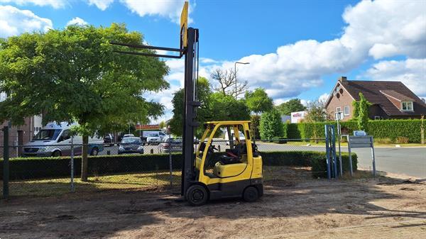 Grote foto hyster s3.0 ft spacesaver 2015 agrarisch heftrucks