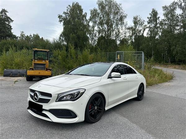 Grote foto mercedes benz cla coup 180 auto mercedes