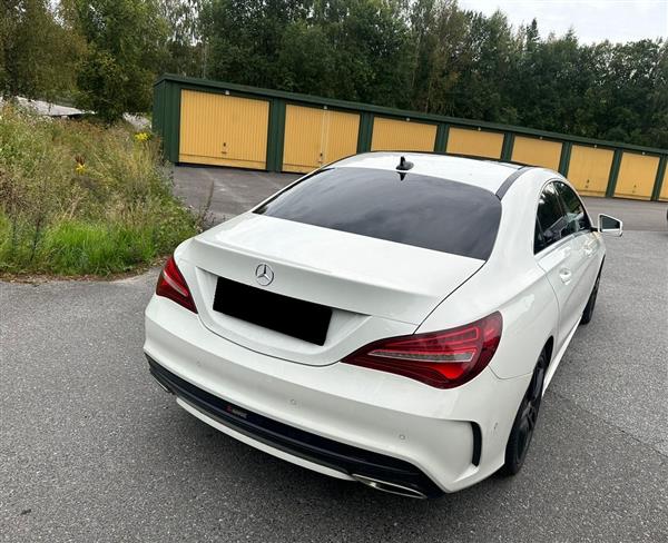 Grote foto mercedes benz cla coup 180 auto mercedes