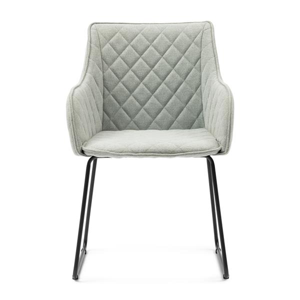 Grote foto eetkamerstoel frisco drive soft green huis en inrichting woningdecoratie