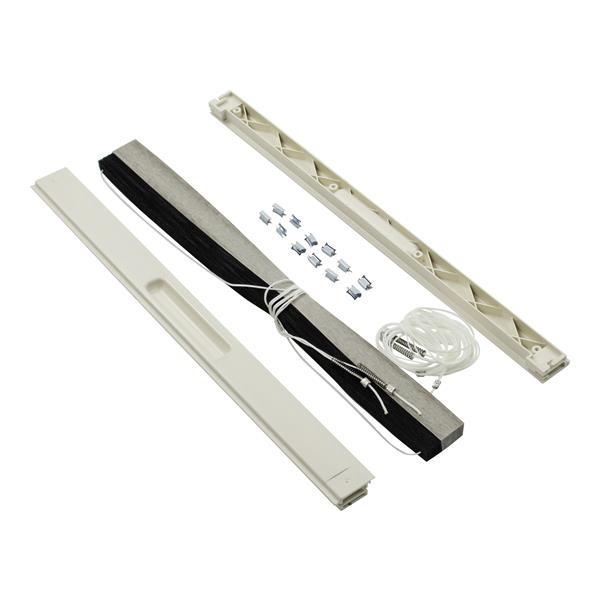 Grote foto dometic midi heki rollo insektenhor set lichtgrijs caravans en kamperen caravan accessoires