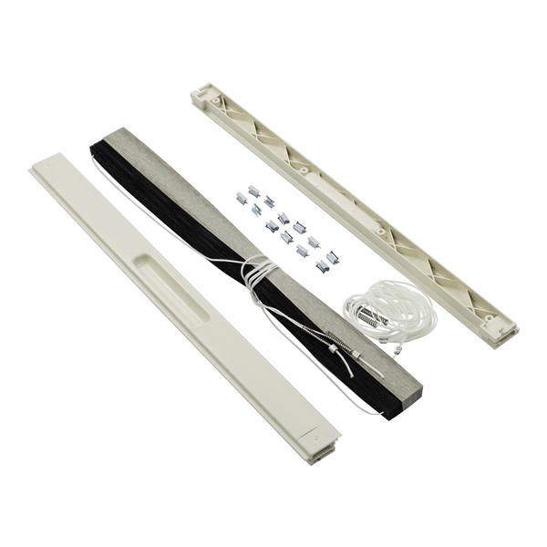 Grote foto dometic midi heki rollo insektenhor set lichtgrijs caravans en kamperen caravan accessoires