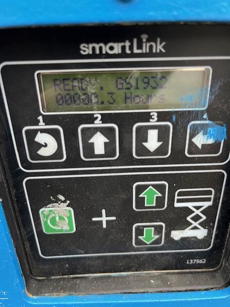 Grote foto schaarhoogwerker genie gs1932 2019 nieuwe batterijen doe het zelf en verbouw hoogwerkers