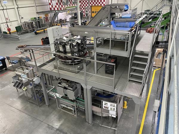 Grote foto bordes voor afweger met aanvoerbanden en doseerbunker doe het zelf en verbouw afvalverwerking