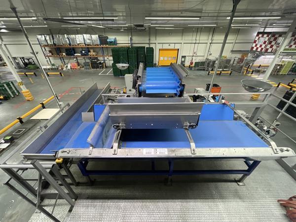 Grote foto bordes voor afweger met aanvoerbanden en doseerbunker doe het zelf en verbouw afvalverwerking