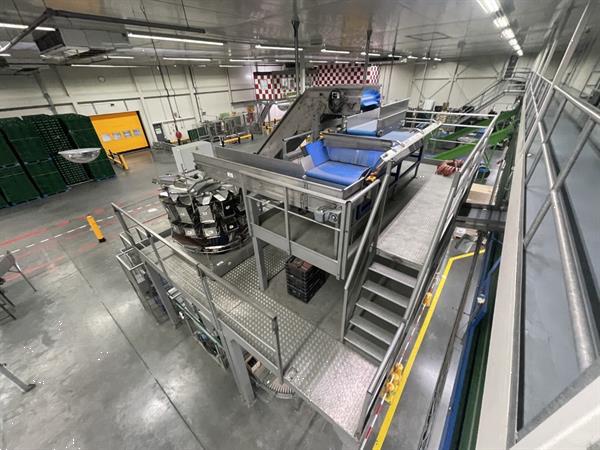 Grote foto bordes voor afweger met aanvoerbanden en doseerbunker doe het zelf en verbouw afvalverwerking