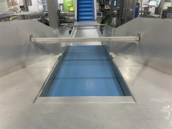 Grote foto bordes voor afweger met aanvoerbanden en doseerbunker doe het zelf en verbouw afvalverwerking