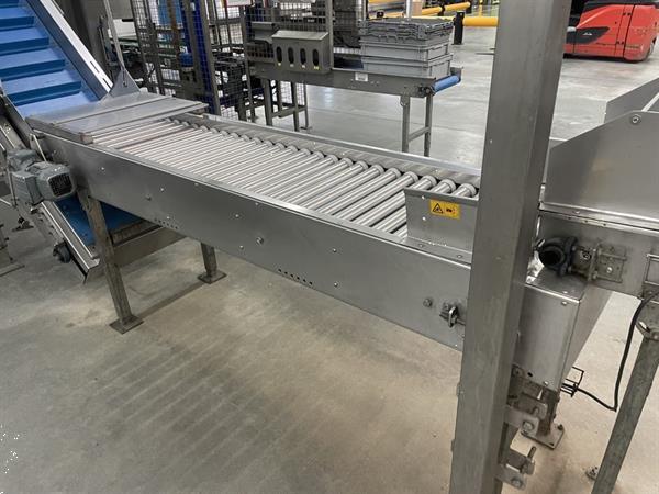 Grote foto bordes voor afweger met aanvoerbanden en doseerbunker doe het zelf en verbouw afvalverwerking