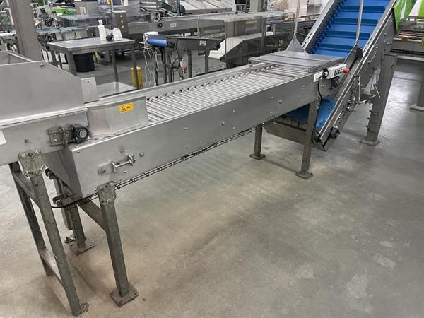 Grote foto bordes voor afweger met aanvoerbanden en doseerbunker doe het zelf en verbouw afvalverwerking