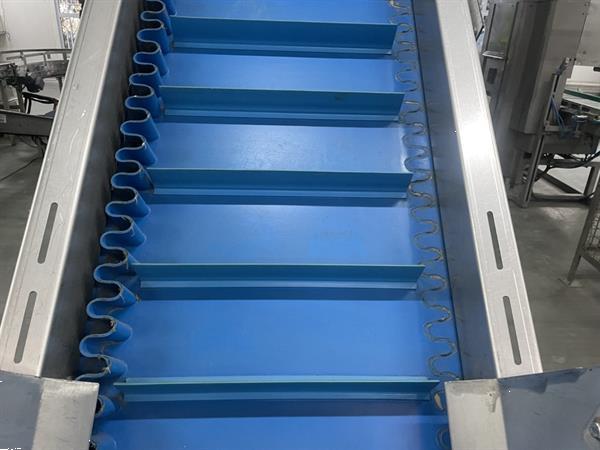 Grote foto bordes voor afweger met aanvoerbanden en doseerbunker doe het zelf en verbouw afvalverwerking