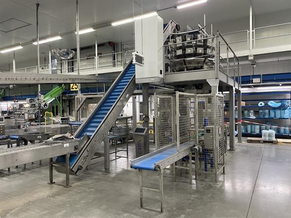 Grote foto bordes voor afweger met aanvoerbanden en doseerbunker doe het zelf en verbouw afvalverwerking
