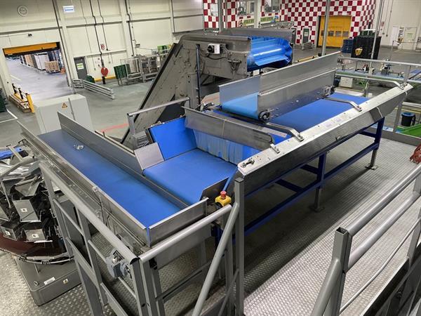 Grote foto bordes voor afweger met aanvoerbanden en doseerbunker doe het zelf en verbouw afvalverwerking