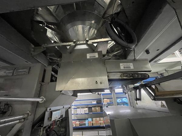 Grote foto bordes voor afweger met aanvoerbanden en doseerbunker doe het zelf en verbouw afvalverwerking