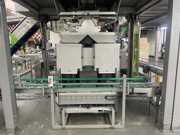 Grote foto bordes voor afweger met aanvoerbanden en doseerbunker doe het zelf en verbouw afvalverwerking