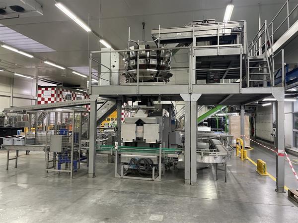 Grote foto bordes voor afweger met aanvoerbanden en doseerbunker doe het zelf en verbouw afvalverwerking