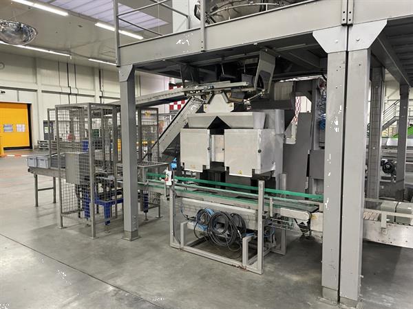 Grote foto bordes voor afweger met aanvoerbanden en doseerbunker doe het zelf en verbouw afvalverwerking
