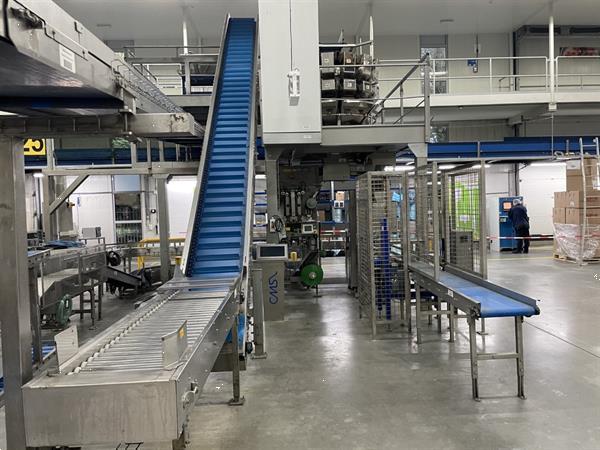 Grote foto bordes voor afweger met aanvoerbanden en doseerbunker doe het zelf en verbouw afvalverwerking