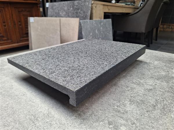 Grote foto zwembadrand g684 basalt tuin en terras zwembaden toebehoren