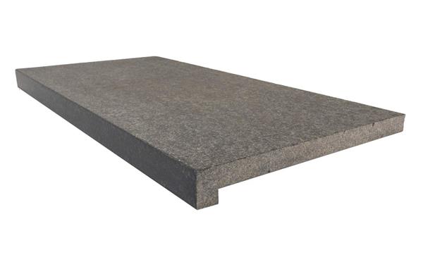 Grote foto zwembadrand g684 basalt tuin en terras zwembaden toebehoren